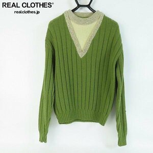 ☆60's ヴィンテージ wool sweater ウール セーター /060