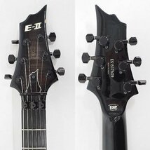 ★ESP/イーエスピー E-II FRX FM See Thru Black Sunburst 変形エレキギター ENG搭載 ハードケース付き 同梱×/170_画像4