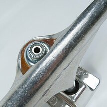 (9)【未使用】INDEPENDENT/インディペンデント 144 STAGE 11 FORGED HOLLOW SILVER スケートボード トラック /000_画像9