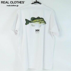 ☆【未使用】HELLY HANSEN×BEAMS/ヘリーハンセン×ビームス Bass Tee SP Tシャツ/L /LPL