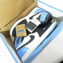 【未使用】NIKE/ナイキ AIR JORDAN 1 RETRO HIGH OG エアジョーダン1 ユニバーシティブルー DZ5485-400/29 /080_画像8