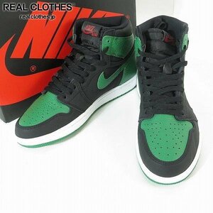 NIKE/ナイキ AIR JORDAN 1 RETRO HIGH OG/エア ジョーダン 1 レトロ ハイ オリジナル 555088-030/26.5 /080