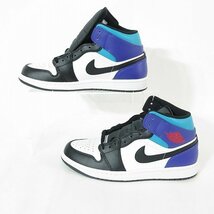 【未使用】NIKE/ナイキ AIR JORDAN 1 MID エアジョーダン1 DQ8426-154 26.5 /080_画像4