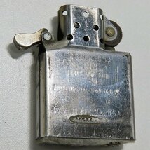 ZIPPO/ジッポー トランプ ジャック スカル ボトムズアップ 両面加工 08年製 /LPL_画像6