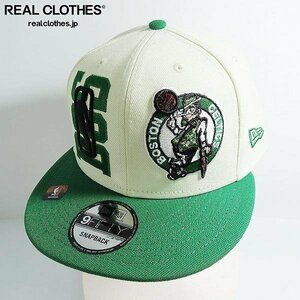 NEW ERA/ニューエラ NBA BOSTON CELTICS/ボストン セルティックス キャップ /000