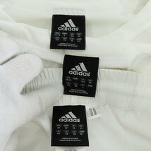 adidas/アディダス サイドライン 長袖カットソー/ウインドジャケット/パンツ 3点セット /080_画像3