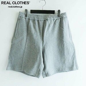 【未使用】BEAMS/ビームス スウェット ショート丈 パンツ コットン /M /060