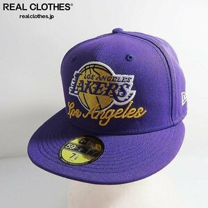 NEW ERA/ニューエラ NBA LOS ANGELES LAKERS/ロサンゼルス レイカーズ キャップ /000