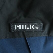 ☆【未使用】MILKFED./ミルクフェド. マウンテンパーカー 103214021002/L /060_画像7