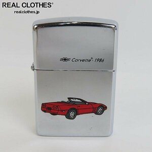 ZIPPO/ジッポー CHEVROLET/シボレー Corvette 1986 1993年製 /LPL