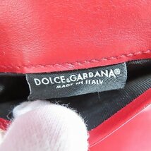 DOLCE＆GABBANA/ドルチェアンドガッバーナ devotion がま口ウォレット 三つ折り /LPL_画像9