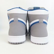 NIKE/ナイキ AIR JORDAN 1 RETRO HIGH OG//エアジョーダン1 レトロ ハイ オリジナル トゥルーブルー DZ5485-410/28.5 /080_画像2