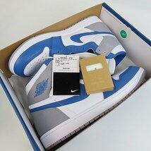 NIKE/ナイキ AIR JORDAN 1 RETRO HIGH OG//エアジョーダン1 レトロ ハイ オリジナル トゥルーブルー DZ5485-410/28.5 /080_画像8