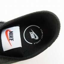 【未使用】NIKE/ナイキ コートレガシーキャンバス スニーカー/シューズ CW6539-002/26.5 /080_画像5