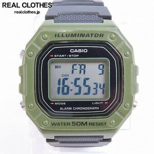CASIO/カシオ チープカシオ/チプカシ デジタル腕時計 W-218H-3A /000