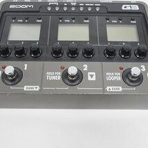 ZOOM/ズーム G3 Ver 2.10 Guitar Effects & Amp Simulator Pedal マルチエフェクター【簡易動作確認済】 /000_画像3