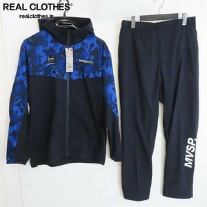 ☆【未使用】DESCENTE/デサント ウィンドブレーカーセットアップ DMMWJF30/DMMWJG30/L /080