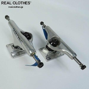 (2)【未使用】INDEPENDENT/インディペンデント 139 Hollow Reynolds Block Silver MID TRUCKS スケートボード トラック /000