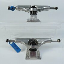 (2)【未使用】INDEPENDENT/インディペンデント 139 Hollow Reynolds Block Silver MID TRUCKS スケートボード トラック /000_画像3