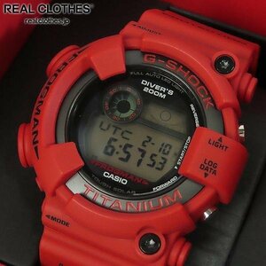 【保証期間内】G-SHOCK/Gショック FROGMAN/フロッグマン 30th Anniversary/30周年 GW-8230NT-4JR /000