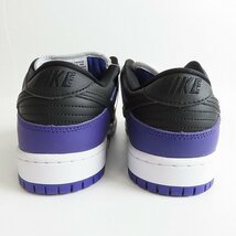 【未使用】NIKE/ナイキ SB DUNK LOW PRO COURT PURPLE ダンク BQ6817-500/27 /080_画像2