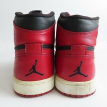 【観賞用】NIKE/ナイキ AIR JORDAN 1 DMP RETRO HI Bulls/エアジョーダン1 レトロハイ ブルズ 332550-061/26 /080_画像2