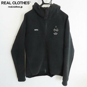 ☆【難有り】F.C.Real Bristol/FCRB/エフシーレアルブリストル ベンチレーションジップパーカー FCRB-178018/M /060