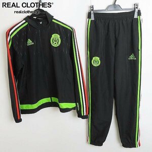 ☆adidas/アディダス メキシコ代表 トラックジャケット セットアップ S19192/M /060