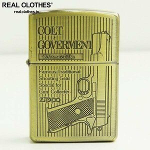 ZIPPO/ジッポー COLT GOVERMEN 45口径 HARD SHOT WITH BULLET/1994年製 /LPL