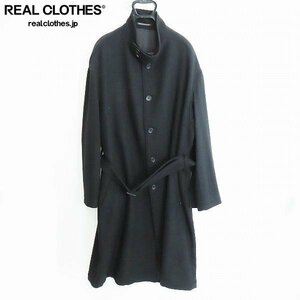 ☆yohji yamamoto POUR HOMME/ヨウジヤマモトプールオム J-STAND UP COLLAR COAT/スタンドカラーコート HJ-C37-146/3 /080