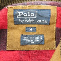 ☆POLO RALPH LAUREN/ポロ ラルフ ローレン オイルド デッキジャケット /M /060_画像3