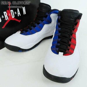 NIKE/ナイキ AIR JORDAN 10 RETRO RUSSELL WESTBROOK/エア ジョーダン 10 レトロ ラッセル ウェストブルック 310805-160/28.5 /080