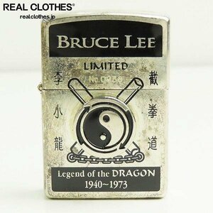 ZIPPO/ジッポー BLUCE LEE/ブルース リー Legend of the DRAGON 1940~1973/1998年製 /LPL