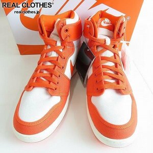 【未使用】NIKE/ナイキ AIR JORDAN 1 AJKO RUSH ORANGE エアジョーダン1 ノックアウト ラッシュオレンジ DO5047-801/28.5 /080