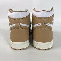 【未使用】NIKE/ナイキ WMNS AIR JORDAN 1 RETRO HI OG/エア ジョーダン 1 レトロ ハイ オリジナル FN6622-201/28.5 /100_画像2