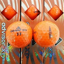 【未使用/オウンネーム含】Callaway/キャロウェイ WARBIRD・Advisor/アドバイザー XD ゴルフボール 計2ダース /000_画像3