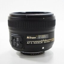 Nikon/ニコン AF-S NIKKOR 50mm 1:1.8G 単焦点レンズ カメラ レンズ AF動作確認済み /000_画像6