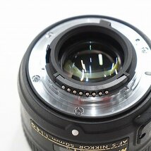 Nikon/ニコン AF-S NIKKOR 50mm 1:1.8G 単焦点レンズ カメラ レンズ AF動作確認済み /000_画像5