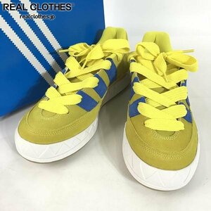 adidas/アディダス ADIMATIC YELLOW BLUE/アディマティック イエロー ブルー GY2090/27.5 /080