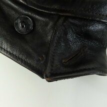 ☆Joe McCoy/ジョーマッコイ 30 Leather Sports Jacket Horsehide ホースハイド レザージャケット 40 /100_画像6