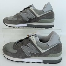 【未使用】New Balance/ニューバランス イングランド製 ローカットスニーカー OU576PGL/25 /080_画像4