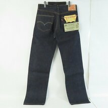 【未使用】LEVI'S/リーバイス VINTAGE CLOTHING 1955モデル 501 デニムパンツ/50155-0081/W34L34 /060_画像2