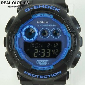 G-SHOCK/Gショック アナデジ 腕時計 タフネスデザイン GD-120N-1B2JF /000