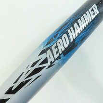 adidas/アディダス AERO HAMMER/エアロハンマー 軟式用 カーボンバット FTJ27 同梱×/D1X_画像5