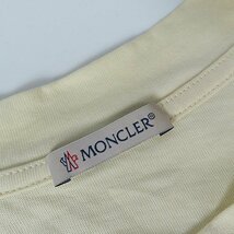 ☆【JPタグ】MONCLER/モンクレール 22SS STUDS LOGO TEE S/S スタッズロゴTシャツ H10918C00015 8390T/L /LPL_画像3