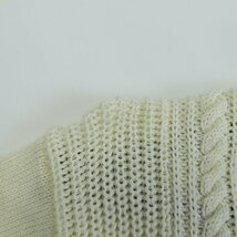 ☆EDIFICE/エディフィス Biella Yarn/ビエラヤーン タートルネックニット/M /060_画像7