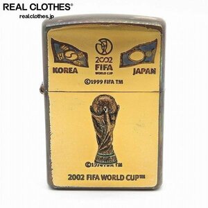 ZIPPO/ジッポー 2002 FIFA WORLD CUP KOREA JAPAN/日韓ワールドカップ W杯 No.0636 01年製 /LPL