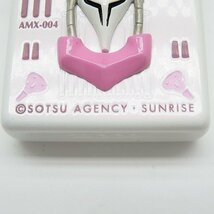 ZIPPO/ジッポー 機動戦士Zガンダム/No.4 キュベレイ 立体3D エゥーゴvsティターンズvsアクシズ 2007年製 /LPL_画像8