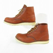 RED WING/レッドウィング Irish Setter 6 Round-toe/アイリッシュ セッター 6 ラウンド-トゥ ブーツ 8166/11D /080_画像4