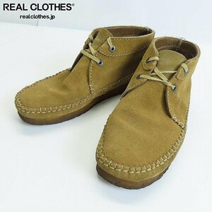 Clarks/クラークス WEAVER BOOT/ウィーバー ブーツ 75558/9.5 /080